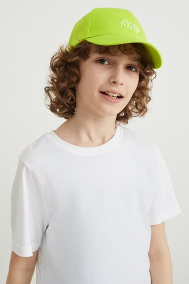 Children - Baseball cap - light green