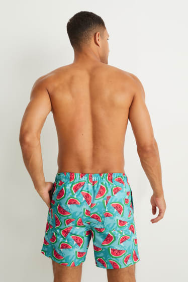 Hommes - Shorts de bain - vert menthe