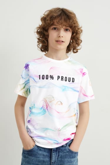 Kinderen - T-shirt - wit