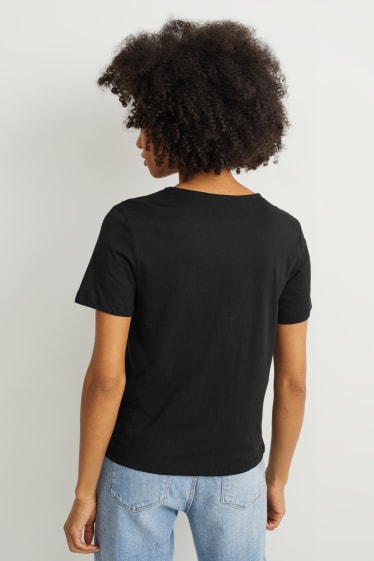 Donna - T-shirt - nero