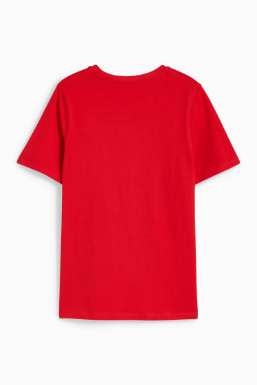 Children - Short sleeve T-shirt - genderneutral - red