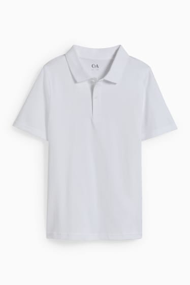 Bambini - Polo - bianco