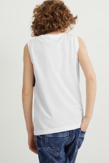 Kinder Jungen - Top - weiss