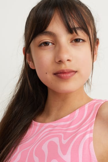 Nena - Vestit - estampat - fúcsia