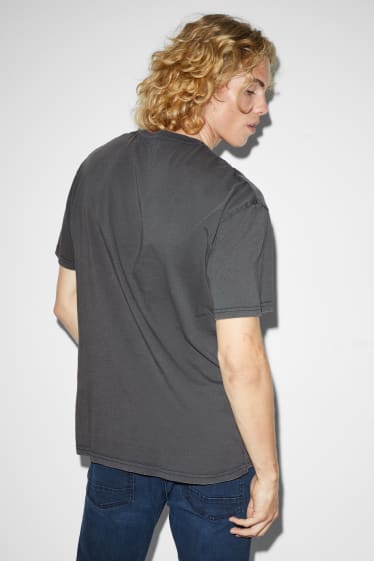 Uomo - T-shirt - Nirvana - grigio scuro