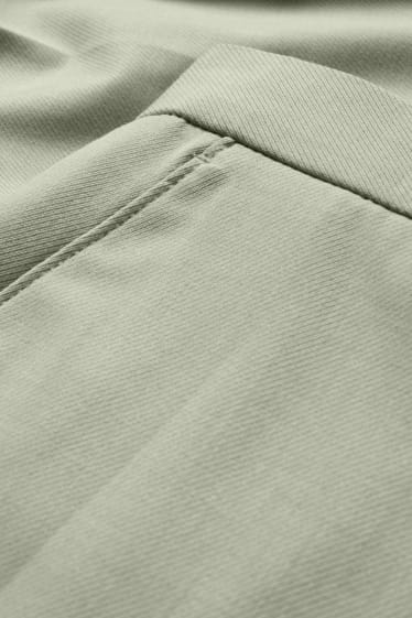 Heren - Broek uit het combi-systeem - slim fit - lichtgroen