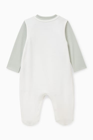 Baby: jongens - Boxpakje - 2-delig - wit