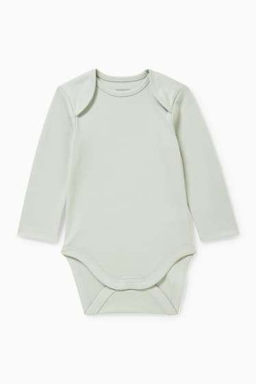Baby: jongens - Boxpakje - 2-delig - wit