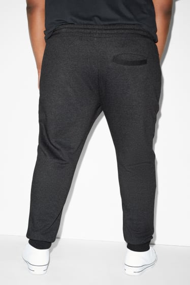 Hombre - Pantalón de deporte - gris oscuro jaspeado