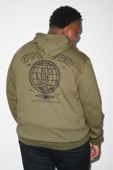 Herren - Hoodie - grün