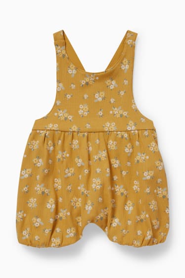 Baby Mädchen - Baby-Outfit - 3 teilig - cremeweiß