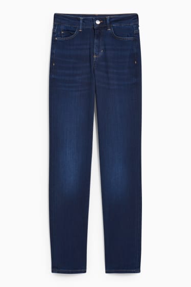 Femmes - Straight jean - mid-waist - LYCRA® - jean bleu