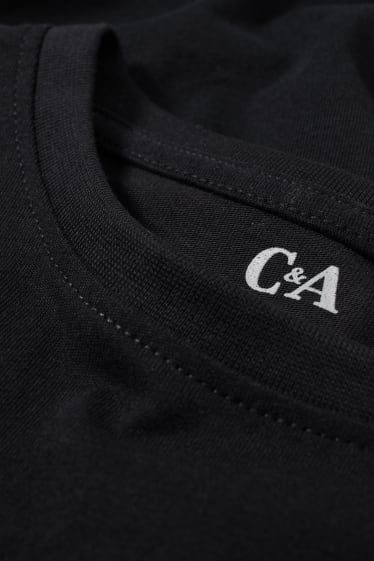 Enfants garçons - Haut à manches longues - genderneutral - noir