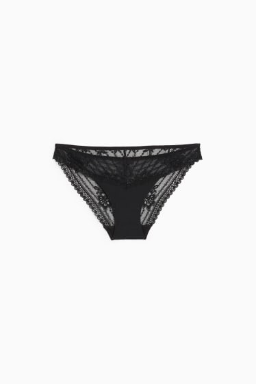 Femmes - Culotte - noir