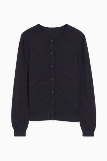 Children - Cardigan - dark blue