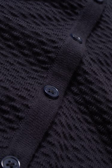 Kinderen: meisjes - Vest - donkerblauw