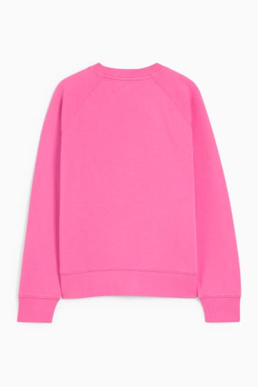 Damen - Basic-Sweatshirt - pink