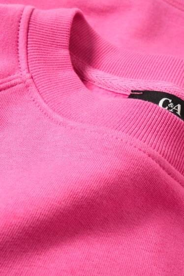 Damen - Basic-Sweatshirt - pink