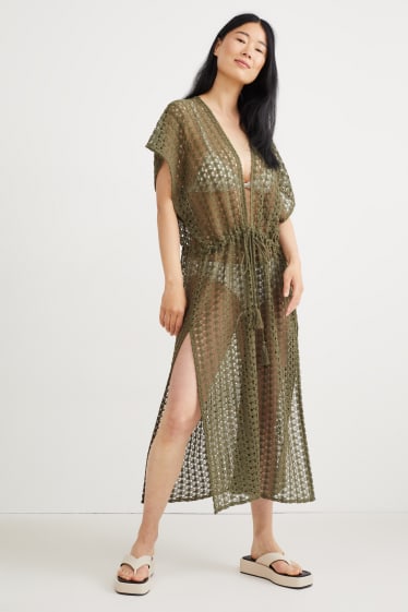 Donna - Kimono - verde