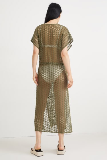 Donna - Kimono - verde