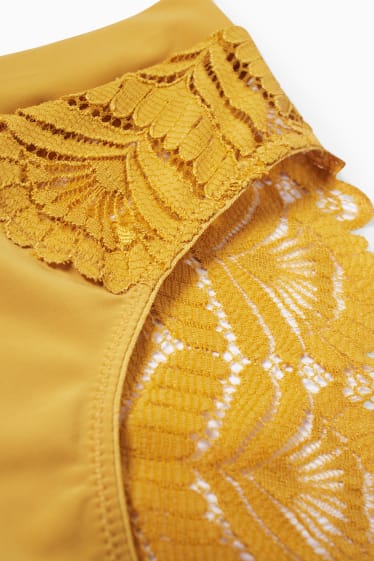 Dames - Slip - geel