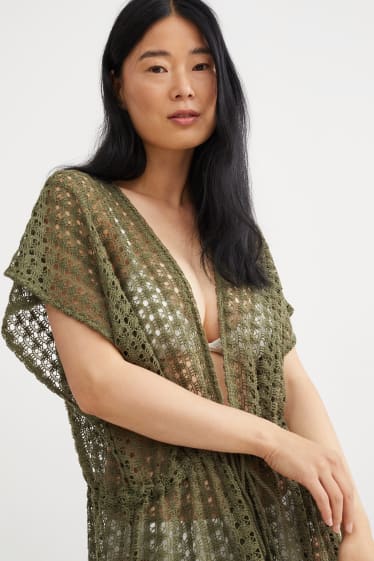 Donna - Kimono - verde