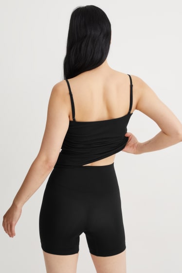 Dona - Pantalons modeladors - sense costures - negre