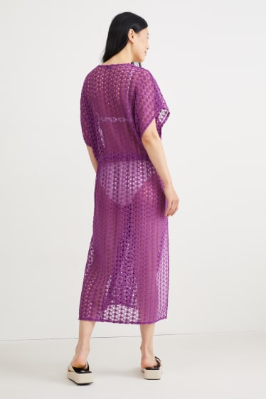Women - Kimono - purple