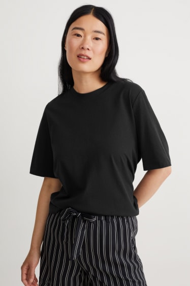 Donna - T-shirt - nero