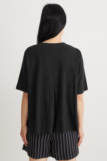Donna - T-shirt - nero