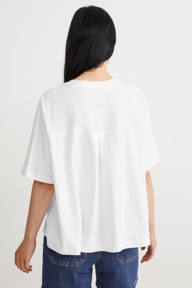 Femmes - T-shirt - blanc