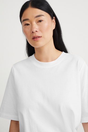 Femmes - T-shirt - blanc