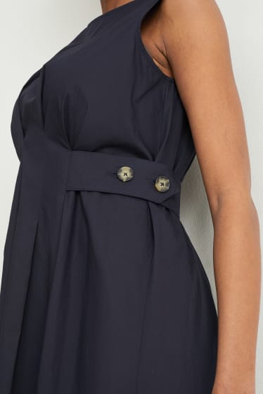 Femmes - Robe fit & flare - bleu foncé