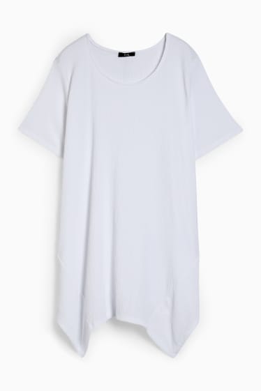Damen - T-Shirt - weiß