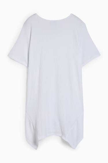 Damen - T-Shirt - weiß