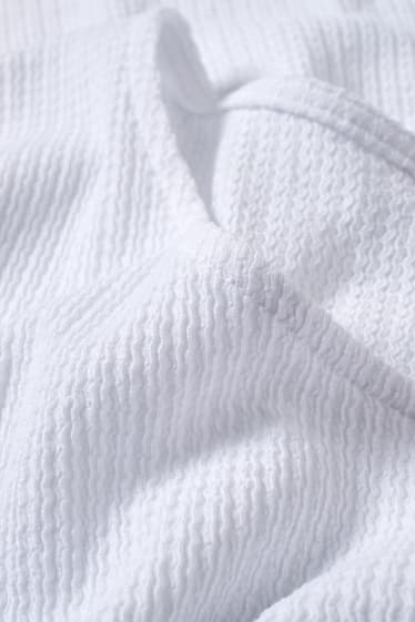 Damen - T-Shirt - weiß