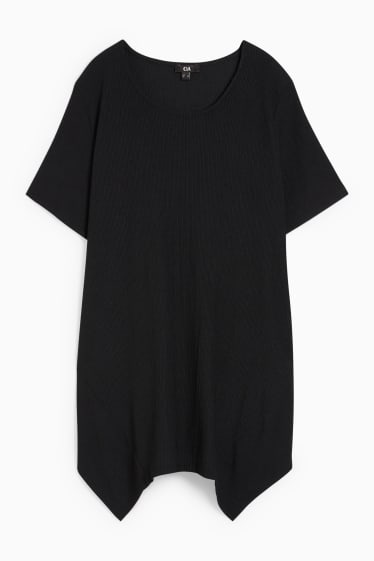Damen - T-Shirt - schwarz