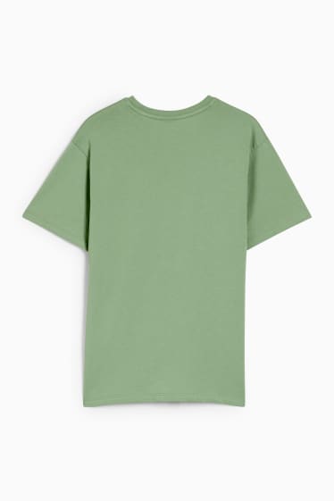 Niños - SmileyWorld® - camiseta de manga corta - verde