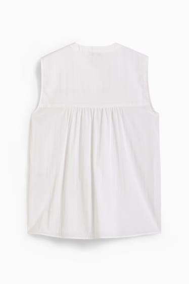 Femmes - Caraco - blanc