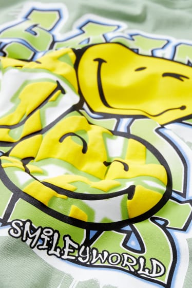 Nen - SmileyWorld® - samarreta de màniga curta - verd