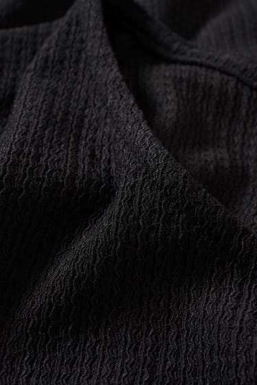 Damen - T-Shirt - schwarz