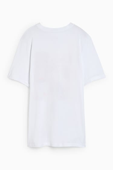 Femmes - T-shirt - blanc