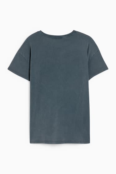 Donna - CLOCKHOUSE - t-shirt - Lilo & Stitch - grigio