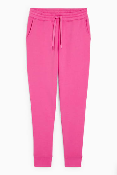 Mujer - Pantalón de deporte básico - fucsia