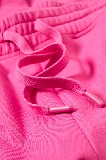 Femmes - Pantalon de jogging basique - rose