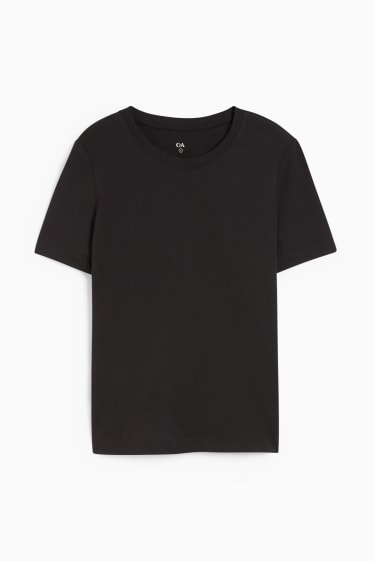 Femei - Tricou basic - negru