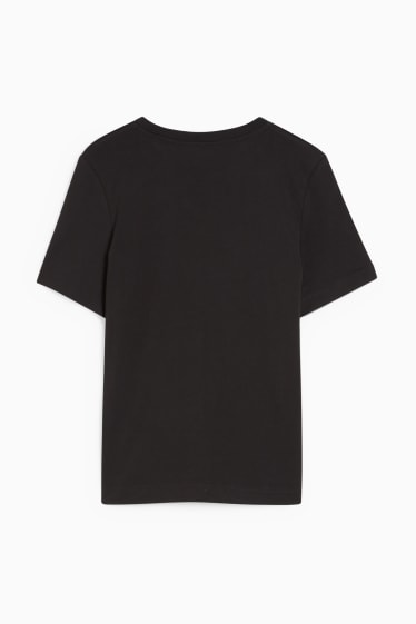 Femei - Tricou basic - negru