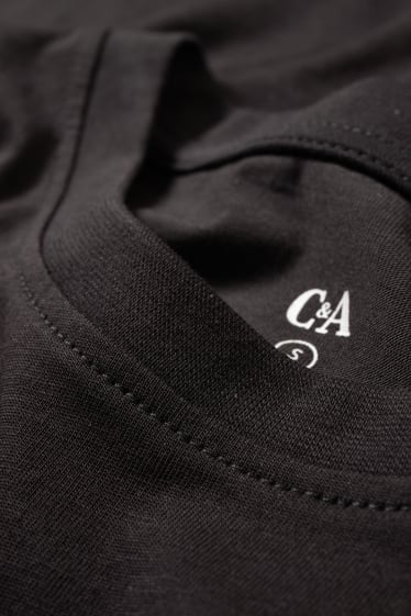 Femei - Tricou basic - negru