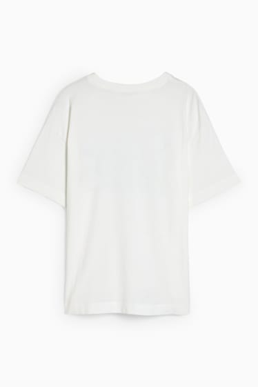 Women - T-shirt - Snoopy - cremewhite