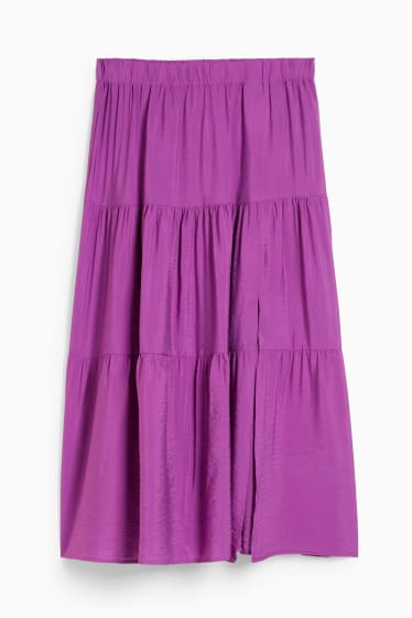 Women - Skirt - purple